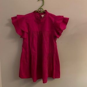 Pink Maeve Trapeze Top
